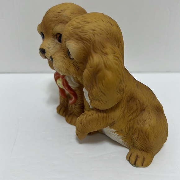 Vintage Homco Home Interior Dog Spaniel Figurine 1988 - Picture 5 of 8